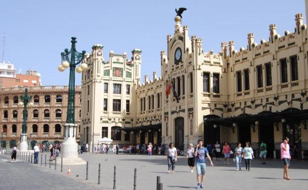 Ferienwohnung La H Escondida Valencia Exterior foto