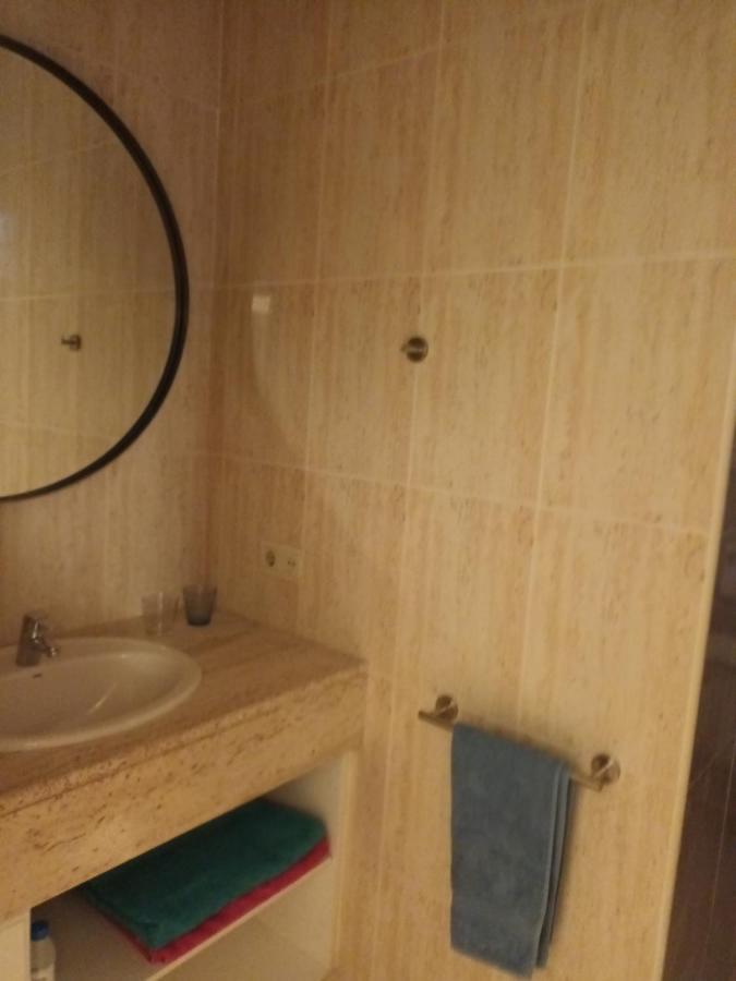 Ferienwohnung La H Escondida Valencia Exterior foto