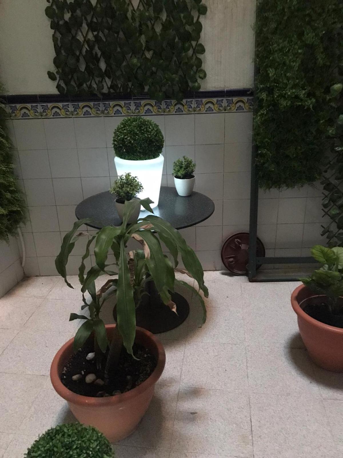 Ferienwohnung La H Escondida Valencia Exterior foto